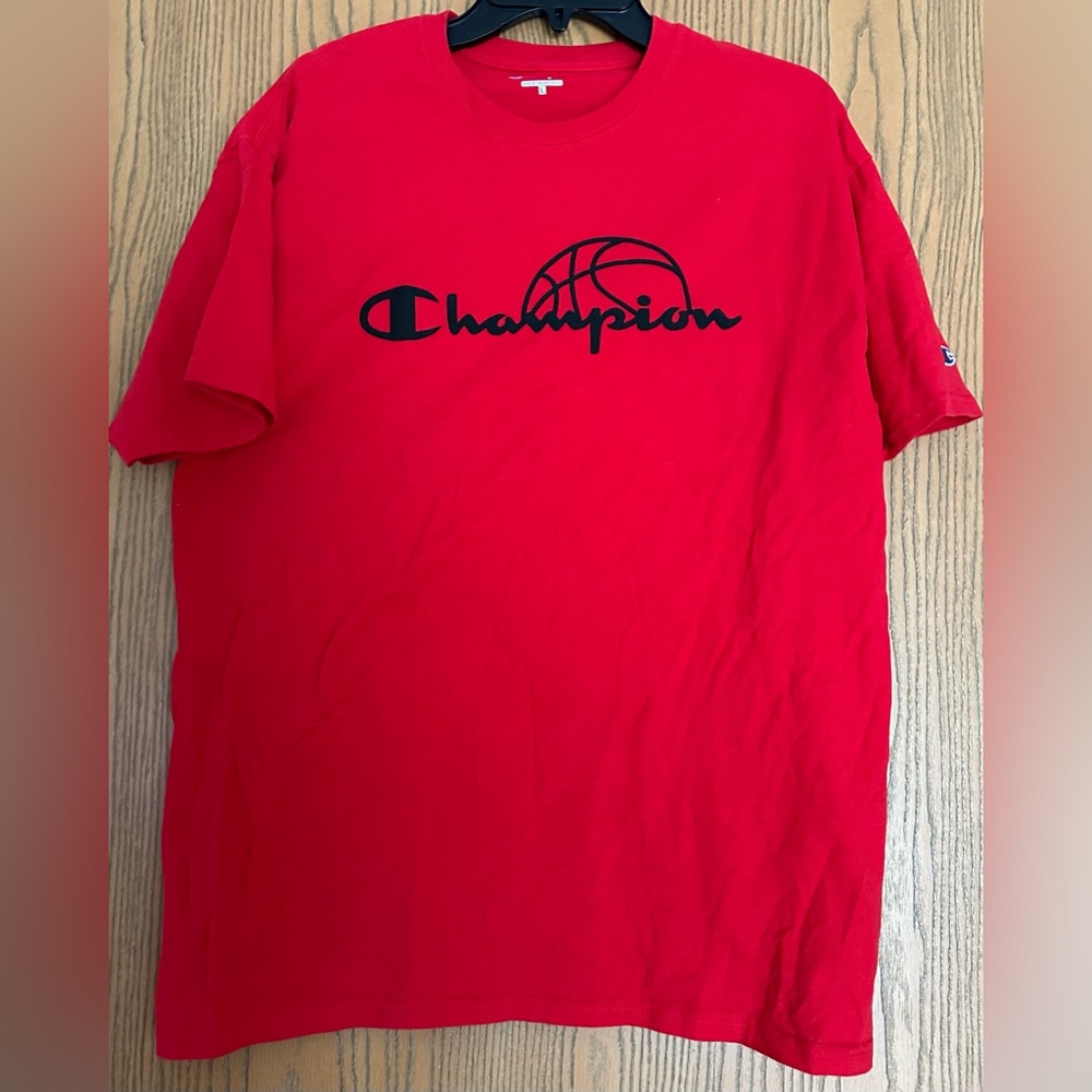 Champion size large shirt